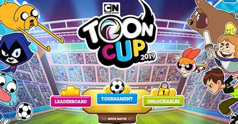 https www cartoonnetwork com tr oyunlar toon cup 2019 oyna